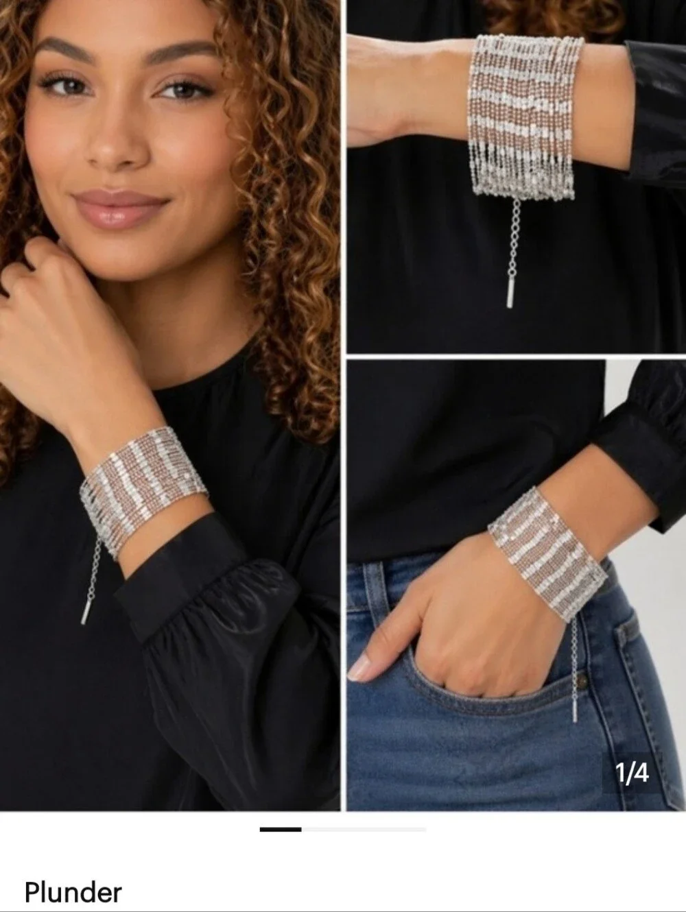 Plunder set beaded
